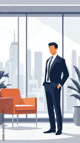 businessman in the office