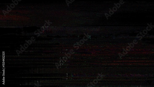 VHS Abstract Background. Glitch Lines Noise Overlay Texture