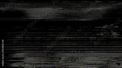 VHS Abstract Background. Glitch Lines Noise Overlay Texture