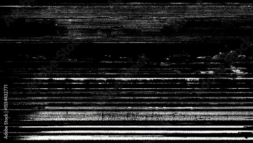 VHS Abstract Background. Glitch Lines Noise Overlay Texture