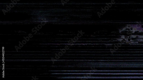 VHS Abstract Background. Glitch Lines Noise Overlay Texture