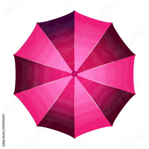Creative illustration vector of umbrella with pink color is very suitable for summer posters, beach backgrounds, banners and others.