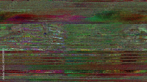VHS Abstract Background. Glitch Lines Noise Overlay Texture