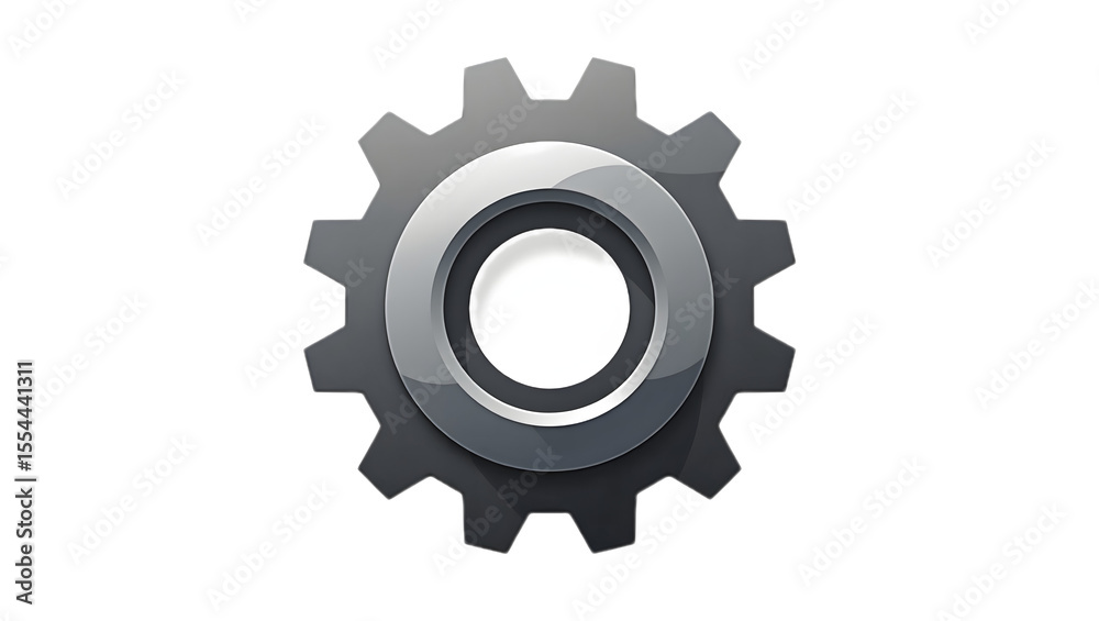Gear PNG – Mechanical Cogwheel Clipart with Transparent Background
Gear PNG – Mechanical Cogwheel Clipart with Transparent Background