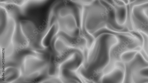 Abstract gray and white fluid texture resembling water ripples in a serene background