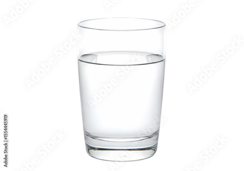 Glass of Milk:  Dairy Product, Beverage, Nutrition, Healthy Drink