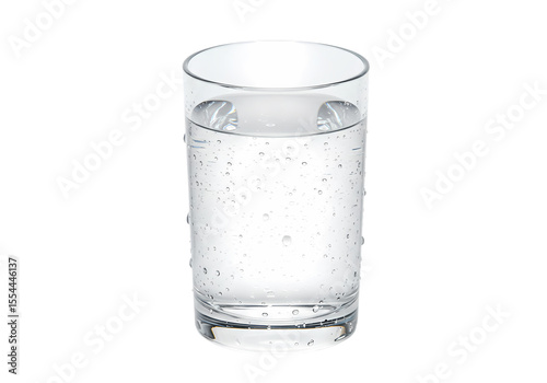 Glass of Water: Crystal Clear Hydration