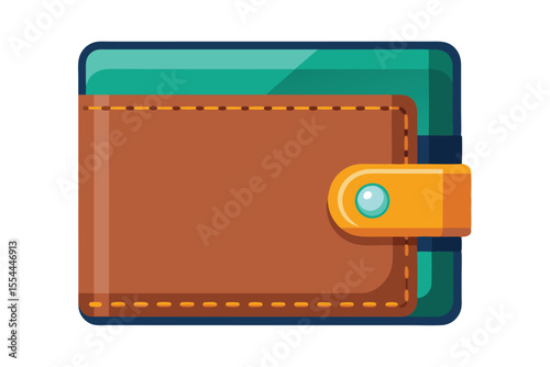 Stylish Brown Leather Wallet Design A Classic Accessory