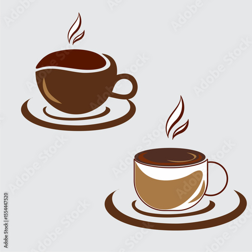 Coffee Vector Illustration | High-Quality Coffee Clip Art & Graphics