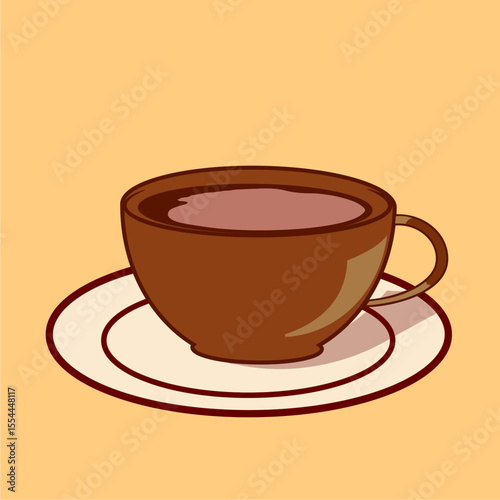 Coffee Vector Illustration | High-Quality Coffee Clip Art & Graphics