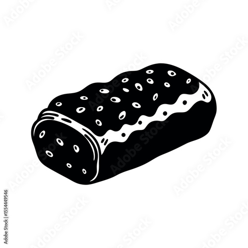 Art of German Stollen Holiday Bread