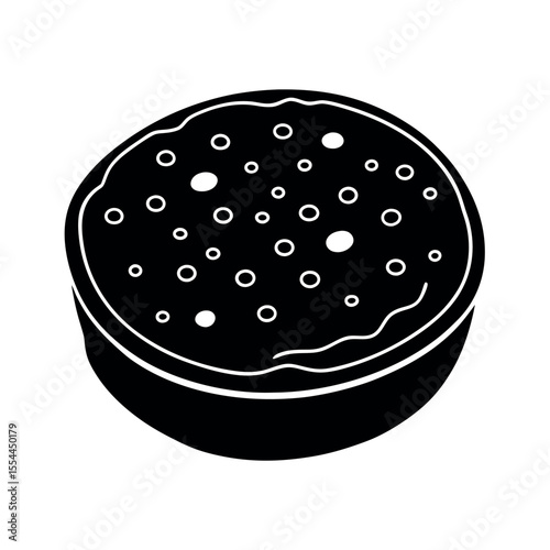 Design of Toasted Crumpet Breakfast