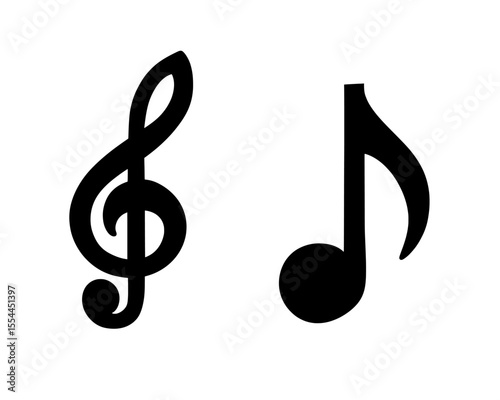 treble clef icon