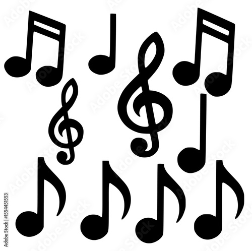 music notes icon