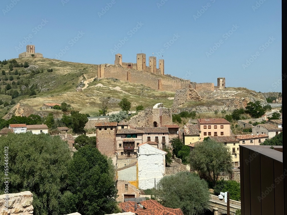 Obraz premium Castillo de Molina de Aragon
