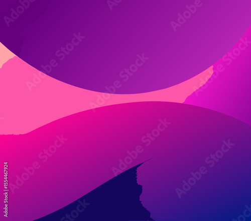 Abstract background with a dynamic blend of purple, pink, and blue gradients