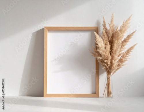 Pampas Grass Wall Art