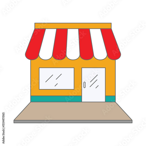 shopping store illustration
