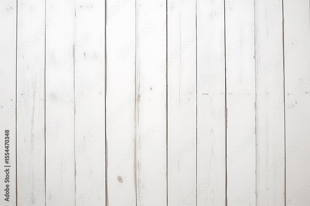 Fototapeta premium Weathered white wooden planks rustic