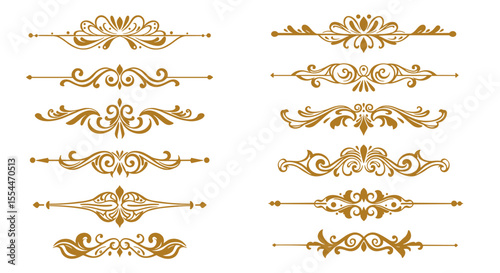 Elegant vintage ornament vector illustration for decoration and design projects