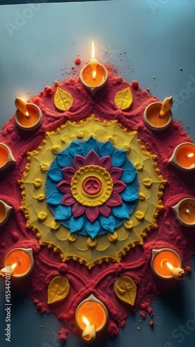 Celebrate Diwali with joyful mandalas and candlelight traditions!