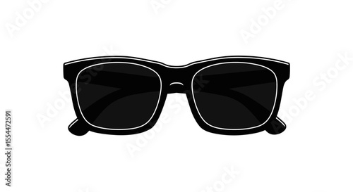 Sunglasses vector illustration for fashion design and accessories concepts