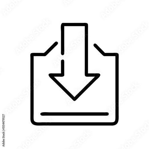 download arrow save file icon design