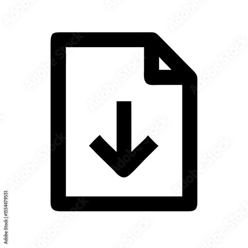 download arrow save file icon design