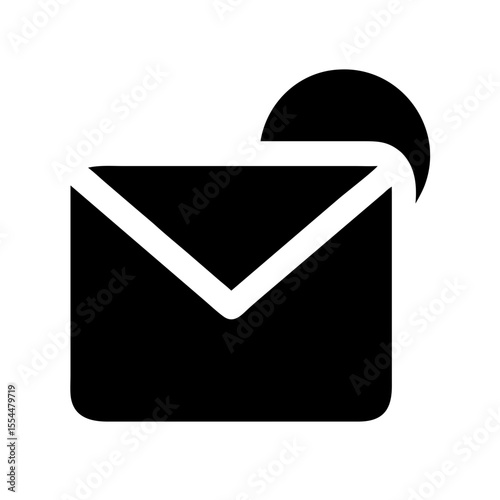 envelope email communication icon design