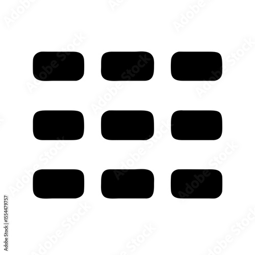 equalizer sound bars icon design