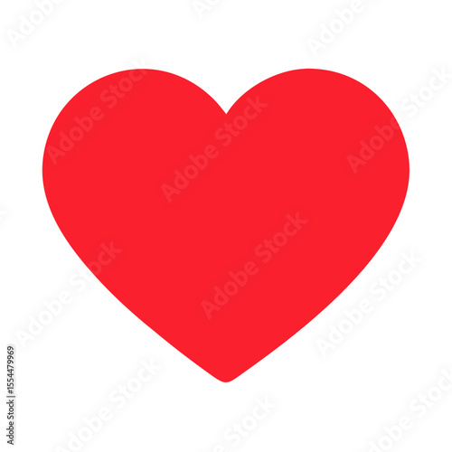 favorite love red heart icon design