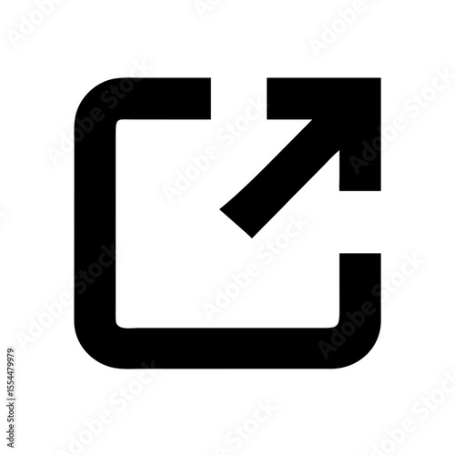 external redirect link icon design