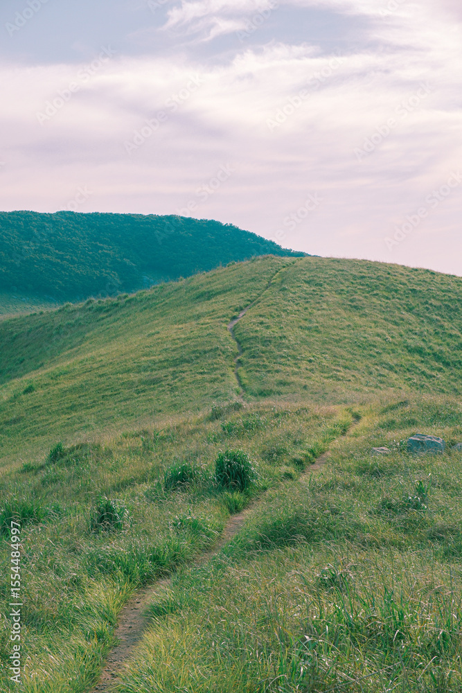 Fototapeta premium gurepdo island mountain landscape incheon south korea 