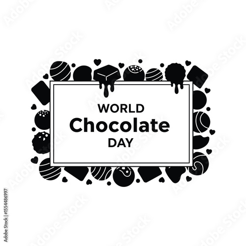 World Chocolate Day Delicious Chocolate Assortment Sweets and Treats