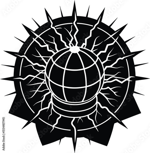 Silhouette of a Force Field Generator