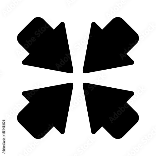 arrow glyph icon