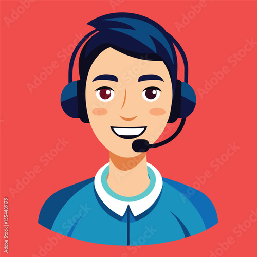portrait-of-cheerful-client-service-employee-with-.eps