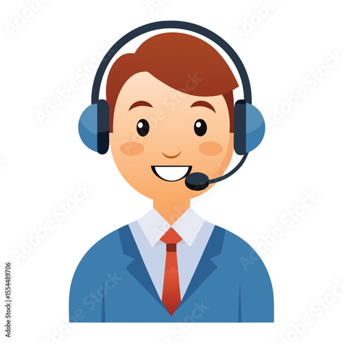 smiling-customer-support-agent-with-headset--isola.eps
