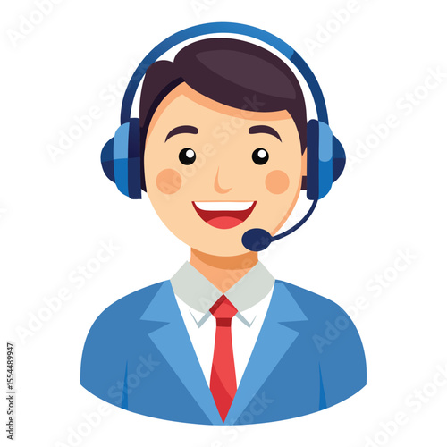 telemarketing-agent-smiling--wearing-headphones--w.eps