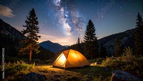 Tentlight & Stars
