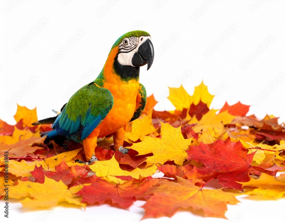 Fototapeta premium Tier im Herbst