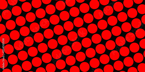 Red tiles wall. round marble textures, ball tiles. Top view pavement circle block red texture with seamless patterns floor background. Air Bubble wrap texture background. Textured Background.