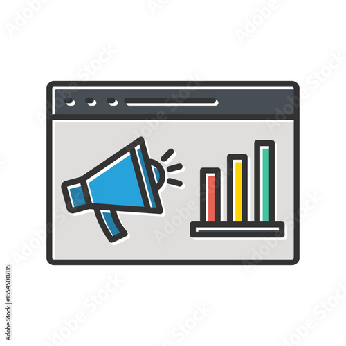 Trending Topic Vector Icon