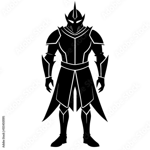 vector illustration of an warrior 