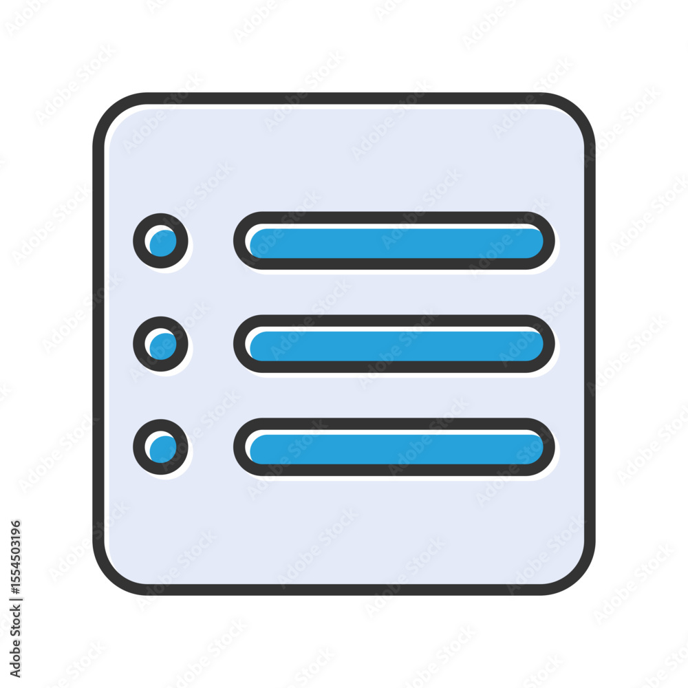 Menu Vector Icon