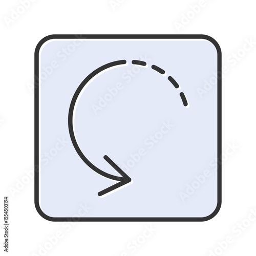 Refresh Vector Icon