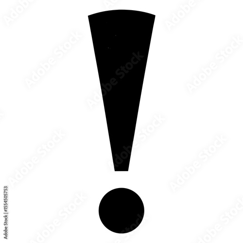 exclamation mark sign