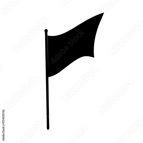 flag pin icon