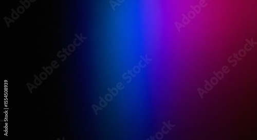 Abstract Gradient Background Vivid Blue, Purple, and Pink Hues