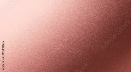 Rose Gold Texture Elegant Background with Subtle Gradient and Smooth Surface